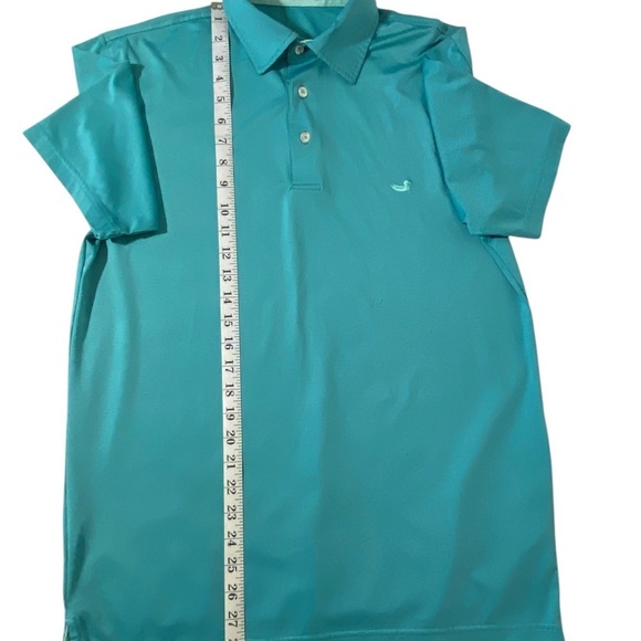 Southern Marsh Blue Dress Shirt Classic Style - Picture 8 of 11